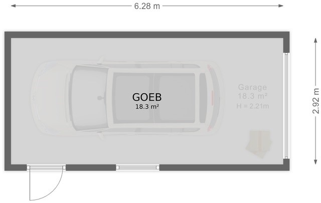 mediumsize floorplan